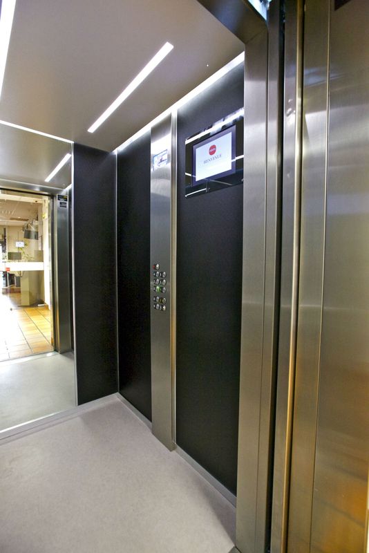 Modernisation d'ascenseur